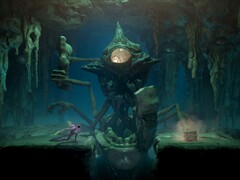 Egy kép, amely egy ellenséget mutat a Grime-ban.