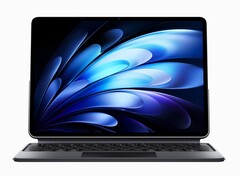 A Pad 5 Pro hivatalos tartozékai közé tartozik a billentyűzet és a toll (Kép forrása: Vivo)