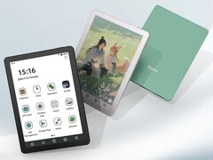 B6: E-olvasó színes kijelzővel és Android. (Kép forrása: Bigme)