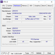 CPU-Z Mainboard