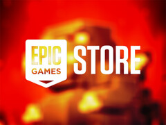 Az Epic Games Store két új játékot ajándékoz a mai nap és november 27. között, a képen látható logó. (Kép forrása: Epic Games Store - szerk.)