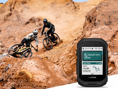 Az Edge MTB kihagyja a nagy kijelzőt, amelyet a Garmin az Edge 1050-ben tartalmaz. (Kép forrása: Garmin)
