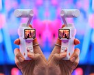 A fehér Insta360 Luna Ultra a kiszivárgott gyakorlati képeken (szerkesztve).