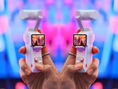 A fehér Insta360 Luna Ultra a kiszivárgott gyakorlati képeken (szerkesztve).