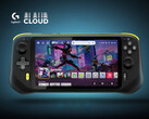 A G Cloud Black Edition furcsa utat járt be a megjelenéséig. (Kép forrása: Logitech - szerk.)