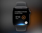 A watchOS 27 béta 3 verziójával a Siri már képes időt hozzáadni egy már futó időzítőhöz.