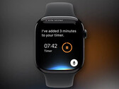 A watchOS 27 béta 3 verziójával a Siri már képes időt hozzáadni egy már futó időzítőhöz.