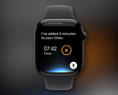 A watchOS 27 béta 3 verziójával a Siri már képes időt hozzáadni egy már futó időzítőhöz.
