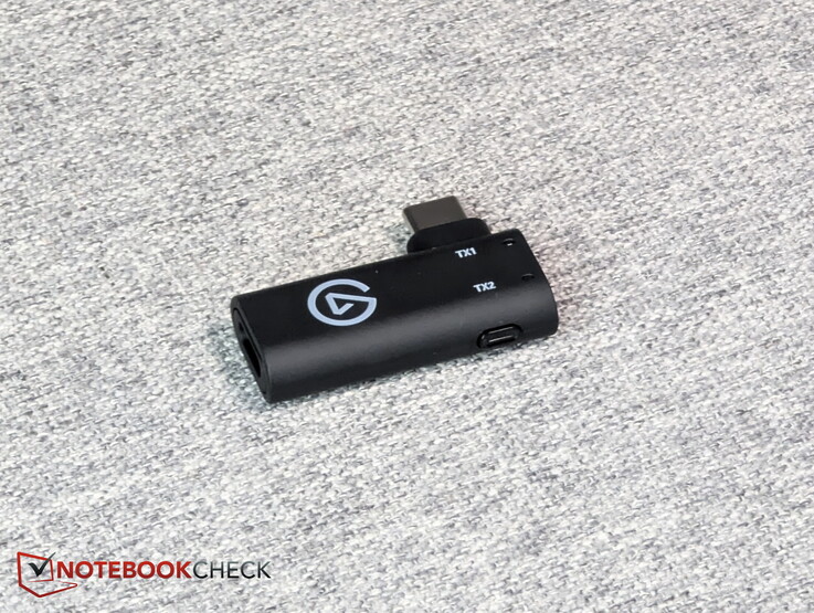 Az USB-C-vevőegység