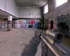 Egy ingyenes böngészős lövöldözős játék megmutatja, milyenek lehetnek a fotorealisztikus játékvilágok a 3D Gaussian Splatting segítségével.