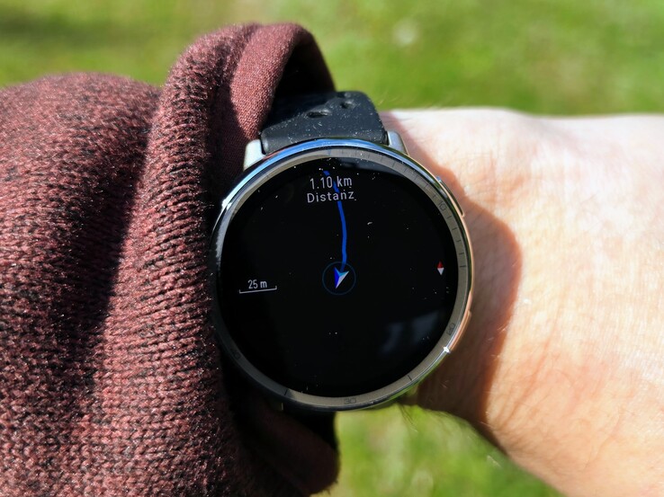 Amazfit Active2 navigáció
