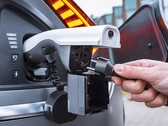Egy EV6 V2L-lel. Az elektromos járművek az ausztráliai Alfred ciklon áramkimaradásai alatt az otthonok áramellátását biztosították (Kép forrása: Kia)