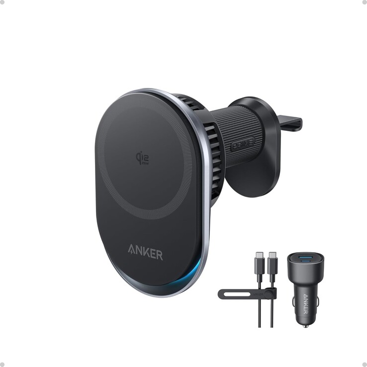 Az Anker Prime vezeték nélküli autós töltő (MagGo, AirCool, Pad). (Kép forrása: Anker)