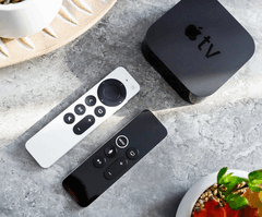 Apple 4K TV-doboz