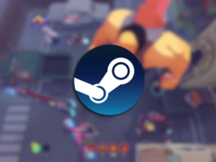 Az új, ingyenesen játszható játék, a Bapbap folyamatosan pozitív értékeléseket kap a játékosoktól a Steamen. A képen - a játék képernyőképét a Steam logójával a tetején. (Kép forrása: Steam - Szerk.)