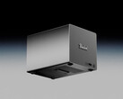 Az új ME Pro konfiguráció Pentium Silver J5005 processzorral érkezik. A képen: a NAS kialakítását bemutató látványterv.