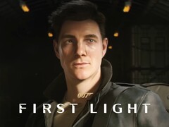 a 007 First Light banner James Bonddal (Kép forrása: IO Interactive, szerkesztve)