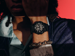 A képen - A Casio GA-010-1A óra, amely várhatóan számos közös tulajdonsággal rendelkezik a hamarosan kiszivárgó G-Shock GA-B010 órával. (Kép forrása: Casio)