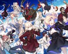 A Fate/Grand Order Fes. 2026 ~Chaldea School Festival~ 11. évfordulójának fő vizuális eleme.