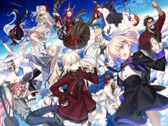 A Fate/Grand Order Fes. 2026 ~Chaldea School Festival~ 11. évfordulójának fő vizuális eleme.