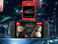 Final Fantasy 7 Remake Intergrade Switch 2 Game-Key kártya (Kép forrása: Square Enix, Nintendo of America szerkesztéssel)