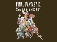 A Final Fantasy 9 25. évfordulójára készült banner