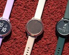 A Garmin Lily 2 Active (a képen) megkapta az 5.01-es bétaverziót. (Kép forrása: Garmin)