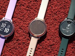 A Garmin Lily 2 Active (a képen) megkapta az 5.01-es bétaverziót. (Kép forrása: Garmin)