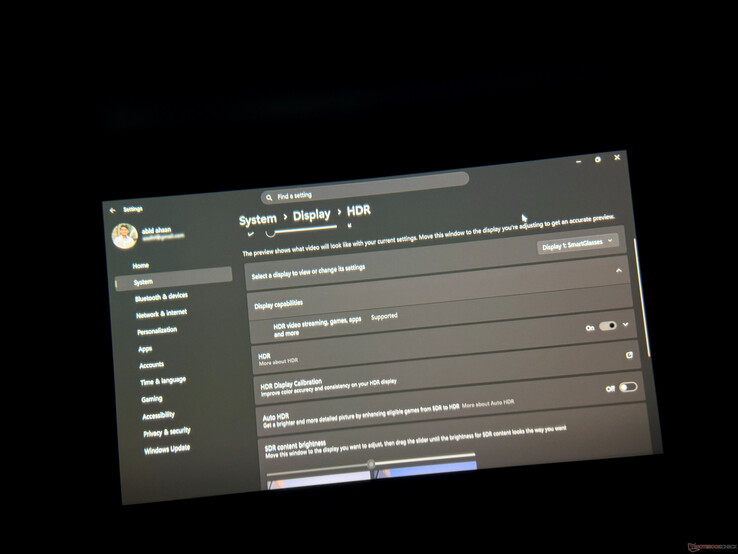 HDR10-támogatás a RayNeo Air 4 Pro szemüvegen