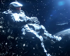 A Halo 4 befejező jelenetének képernyőképe
