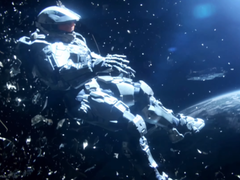A Halo 4 befejező jelenetének képernyőképe