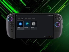 A Lenovo Legion Go 2 Xbox Full Screen Experience funkcióval látható (Kép forrása: Lenovo, Xbox Wire szerkesztéssel)