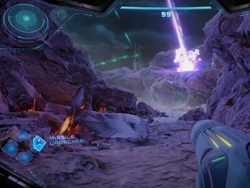 Metroid Prime 4: Beyond 1st person perspective (Kép forrása: Nintendo of America)