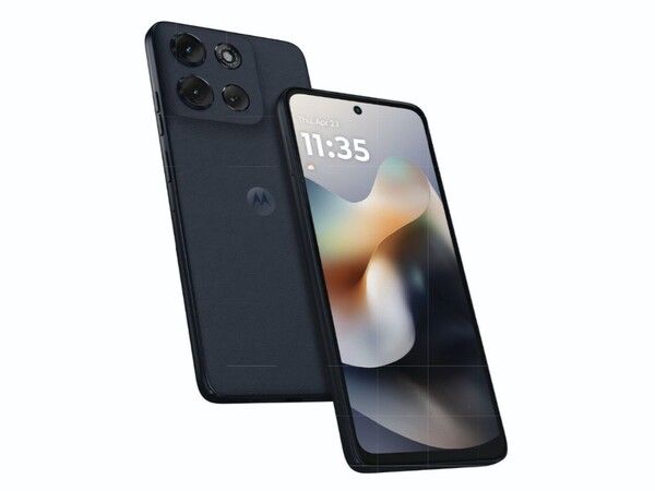 A Moto G56 négy színben, köztük feketében lesz kapható. (Kép forrása: Evan Blass)