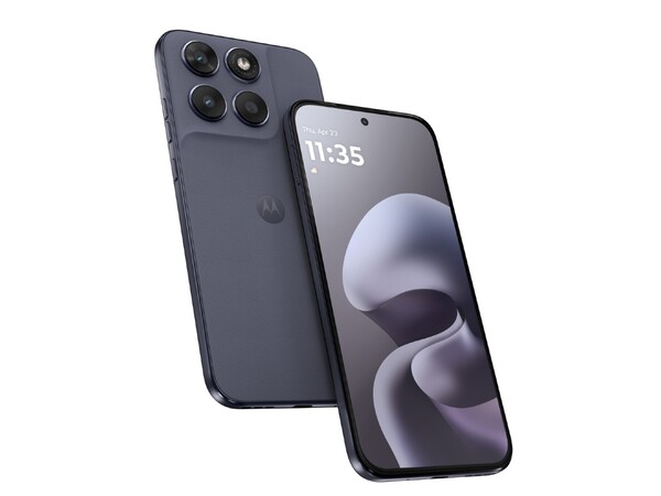 Motorola Moto G67 Pantone Arctic Seal színben. (Kép forrása: Motorola)