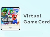 A Nintendo április végén egy frissítéssel fogja kiadni a virtuális játékkártya funkciót. (Kép forrása: Nintendo)