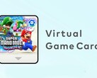 A Nintendo április végén egy frissítéssel fogja kiadni a virtuális játékkártya funkciót. (Kép forrása: Nintendo)
