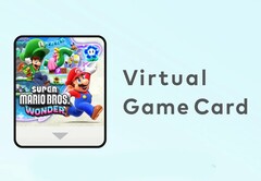 A Nintendo április végén egy frissítéssel fogja kiadni a virtuális játékkártya funkciót. (Kép forrása: Nintendo)
