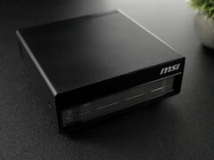 Az MSI EdgeXpert AI az egyik első olyan mini-PC, amely az Nvidia DGX Spark platformjával rendelkezik. (Kép forrása: ETA Prime)