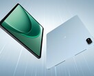 A OnePlus Pad 2 sötétszürke és azúrkék színben lesz kapható. (Kép forrása: OnePlus)