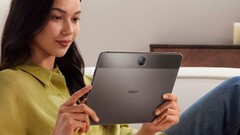 Egy utolsó generációs olcsó Oppo tablet. (Kép forrása: Oppo)