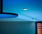 A Philips Hue Xamento reflektor új, fehér változata csatlakozik az intelligens fény régebbi ezüst (képünkön) és fekete változataihoz. (Kép forrása: Philips Hue)