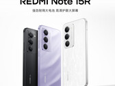 A Redmi Note 15R egyelőre csak Kínában kapható. (Kép forrása: Redmi)