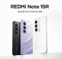 A Redmi Note 15R egyelőre csak Kínában kapható. (Kép forrása: Redmi)