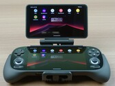 A Retroid Dual Screen Add-on képes tükrözni a kézi számítógép képernyőjét vagy más tartalmat megjeleníteni. (Kép forrása: Retroid Pocket)