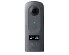 A Ricoh bemutatja a Ricoh360 Theta A1 360 fokos kamerát üzleti felhasználók számára, a fényképek automatikus felhőfeltöltésével. (Kép forrása: Ricoh)