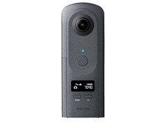 A Ricoh bemutatja a Ricoh360 Theta A1 360 fokos kamerát üzleti felhasználók számára, a fényképek automatikus felhőfeltöltésével. (Kép forrása: Ricoh)