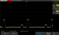 10% fényerő: 15,42 kHz PWM