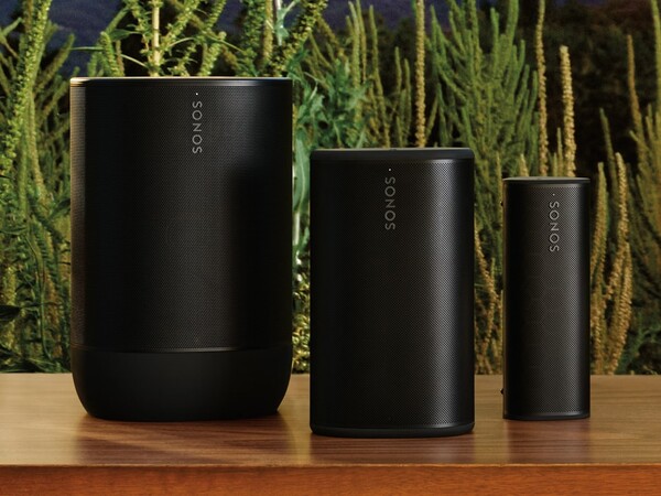 A Sonos Play kisebb, mint a Move 2, de nagyobb, mint a Roam 2.