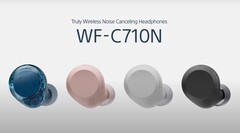 A Sony WF-C710N fülhallgató négy színben kapható. (Kép forrása: Sony)